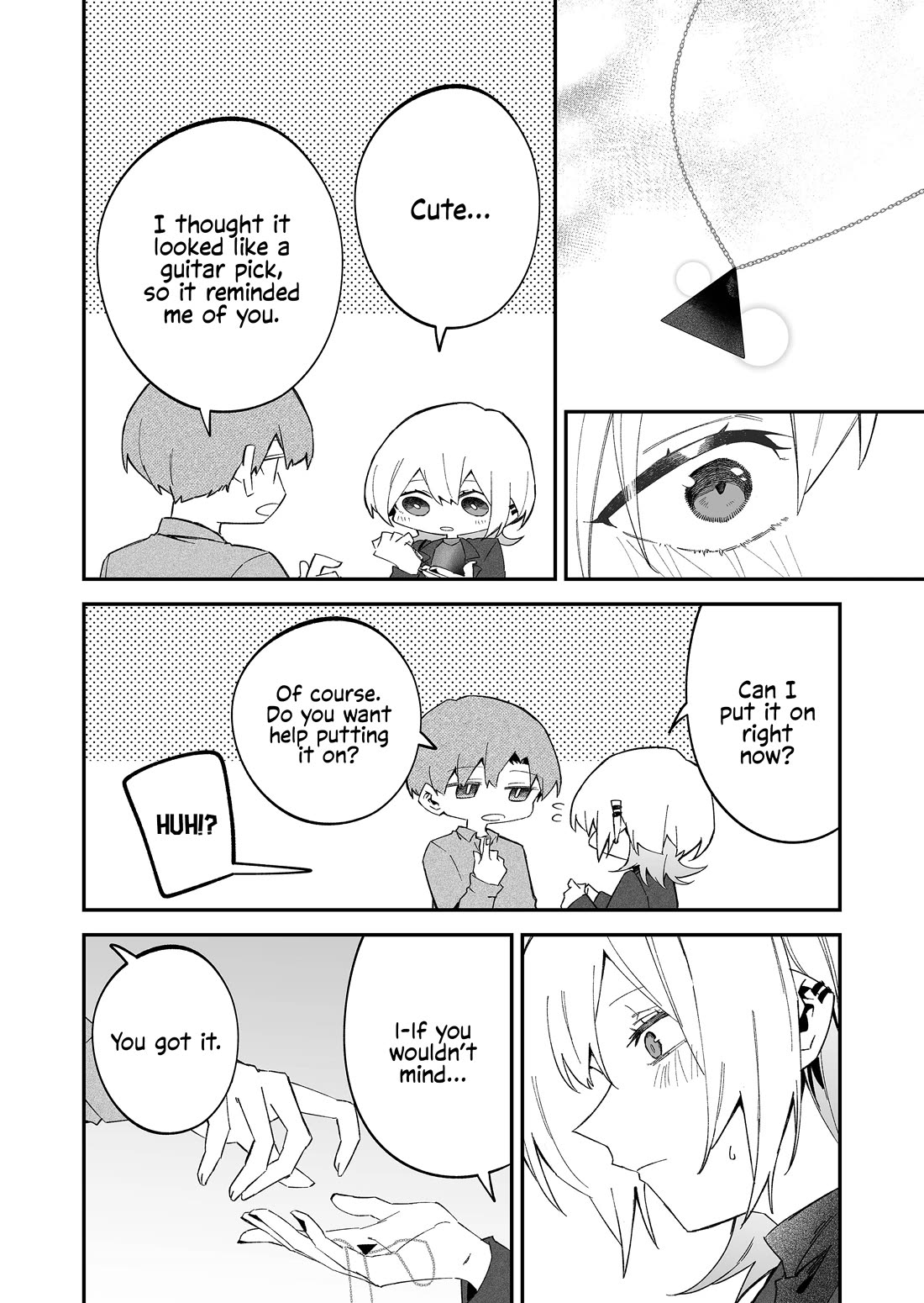 Wolf-chan Is Trying to Feign Indifference Chapter 71 page 14 - Chapter 71: Escort and Pleading