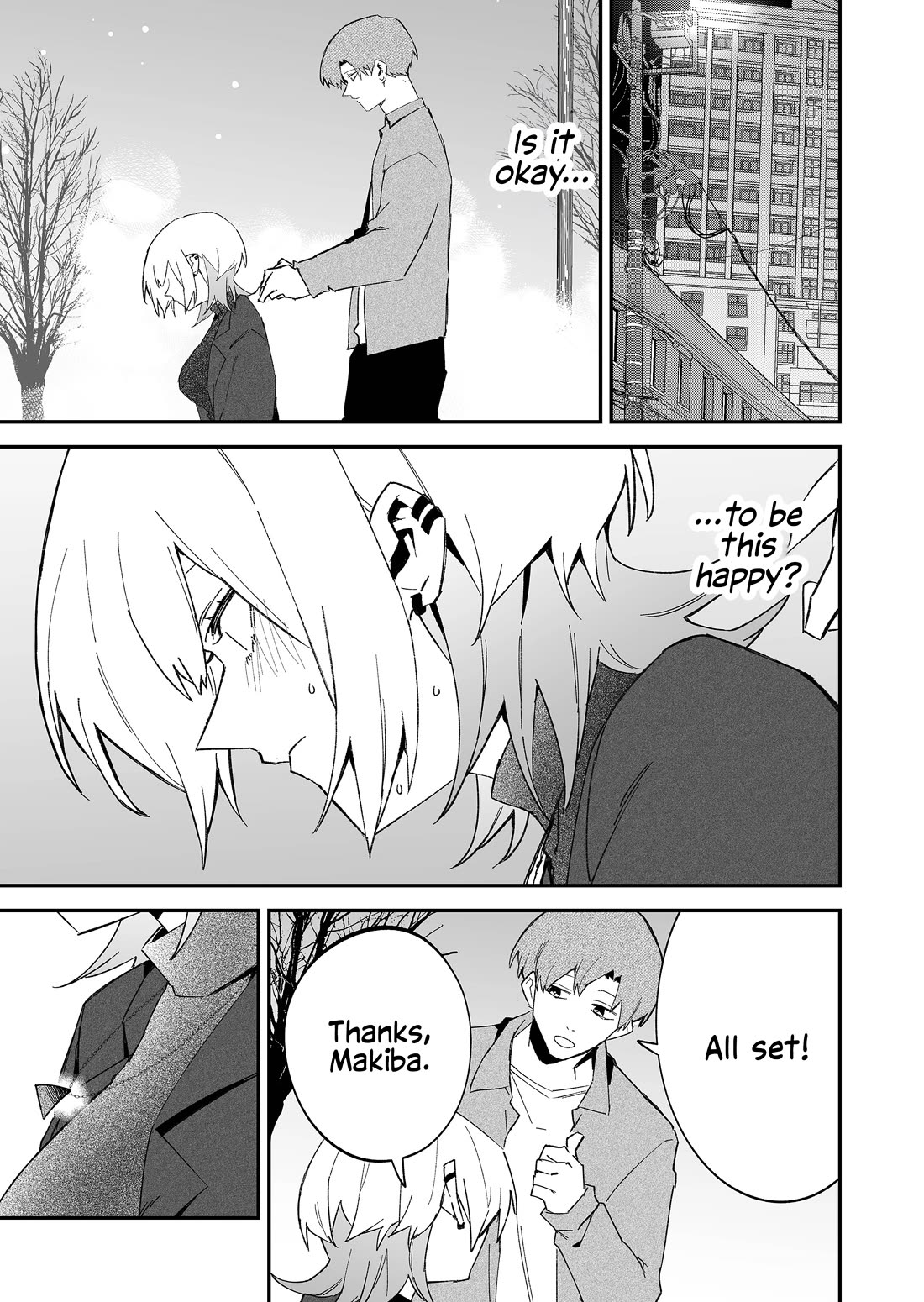 Wolf-chan Is Trying to Feign Indifference Chapter 71 page 15 - Chapter 71: Escort and Pleading