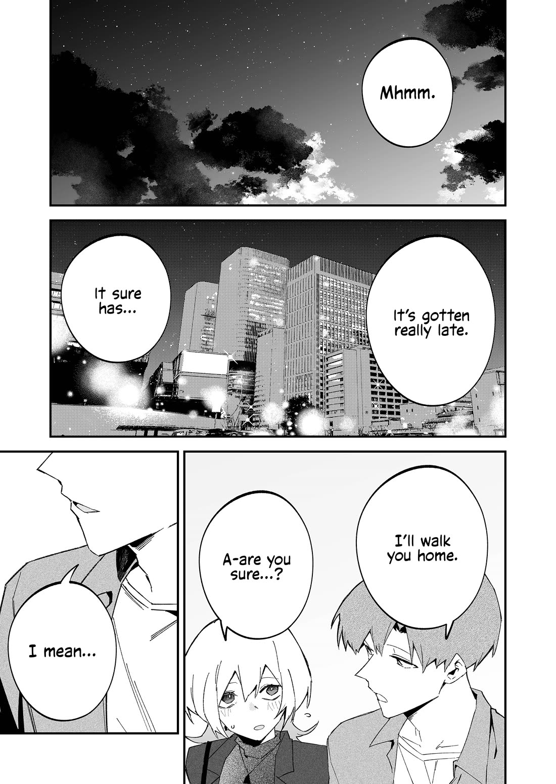 Wolf-chan Is Trying to Feign Indifference Chapter 71 page 17 - Chapter 71: Escort and Pleading