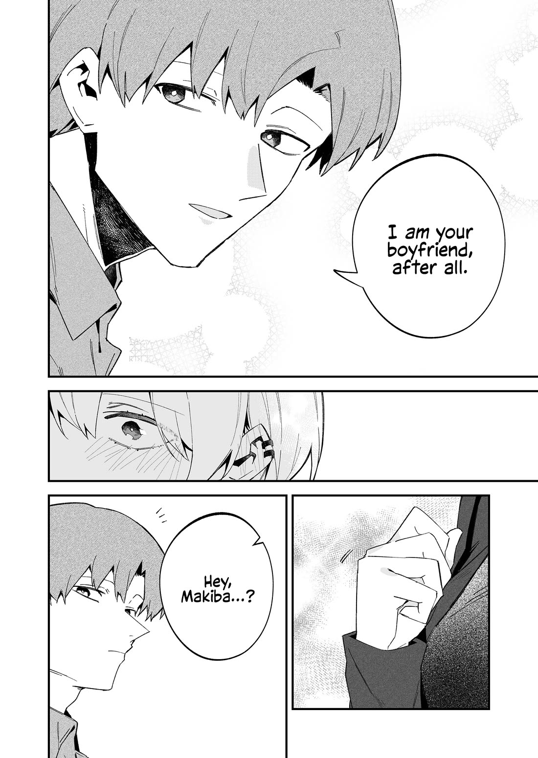 Wolf-chan Is Trying to Feign Indifference Chapter 71 page 18 - Chapter 71: Escort and Pleading