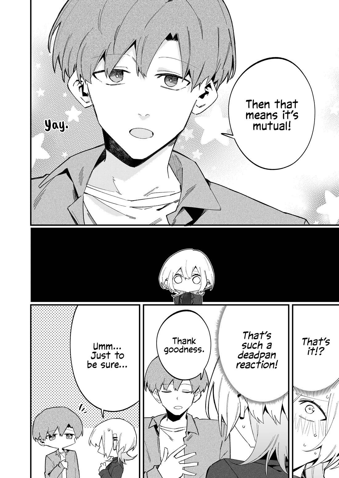 Wolf-chan Is Trying to Feign Indifference Chapter 71 page 2 - Chapter 71: Escort and Pleading
