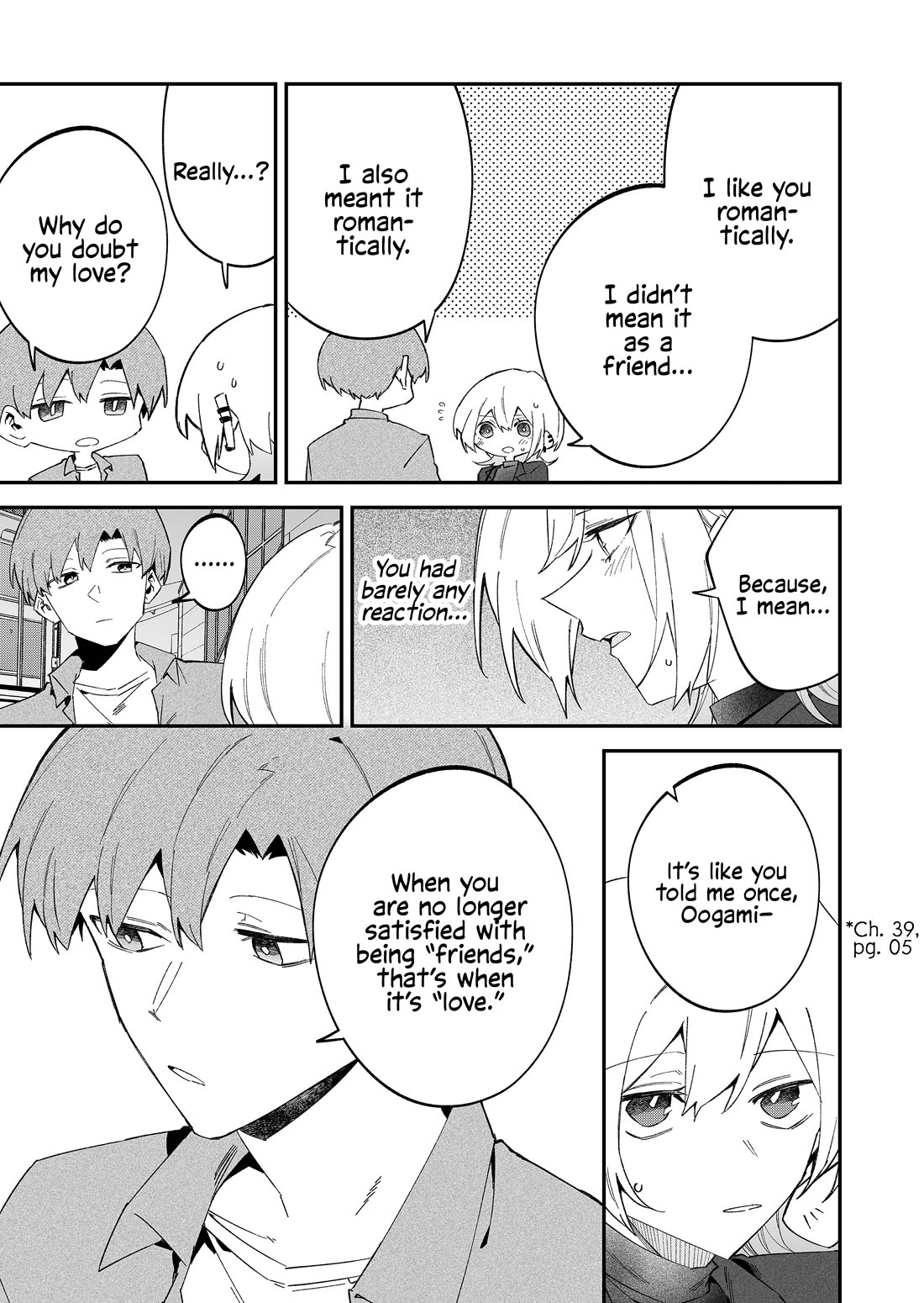 Wolf-chan Is Trying to Feign Indifference Chapter 71 page 3 - Chapter 71: Escort and Pleading