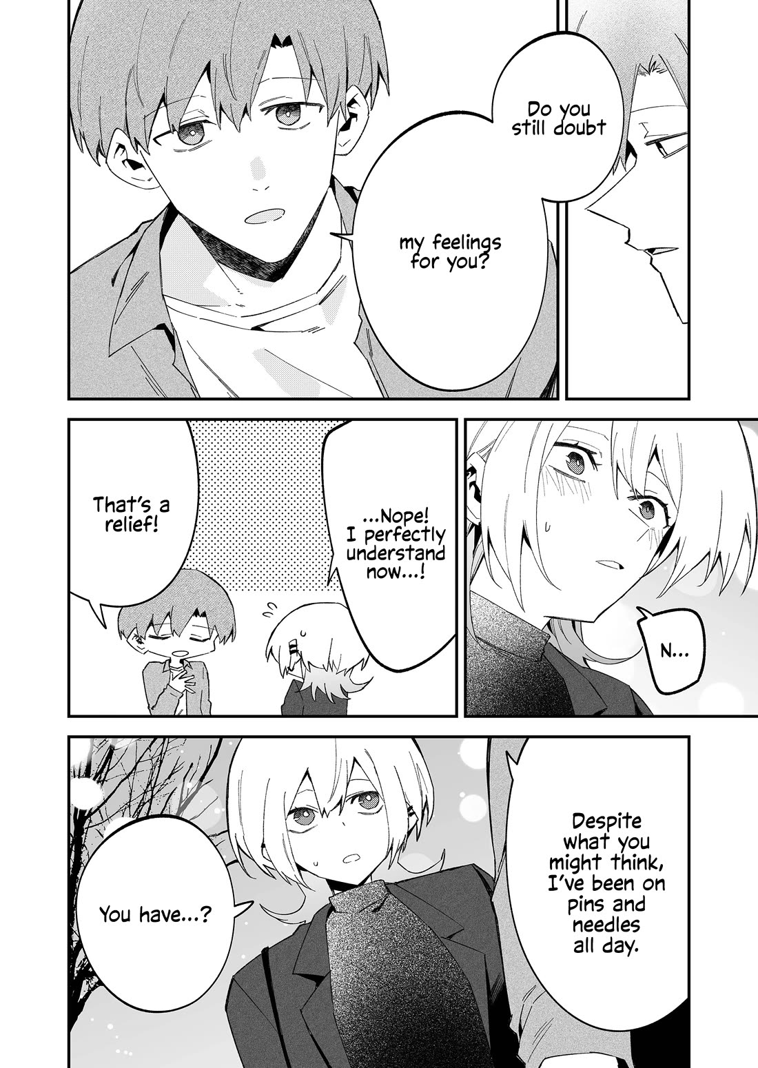 Wolf-chan Is Trying to Feign Indifference Chapter 71 page 6 - Chapter 71: Escort and Pleading