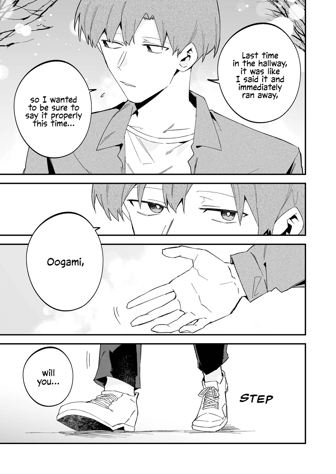 Wolf-chan Is Trying to Feign Indifference Chapter 71 page 7 - Chapter 71: Escort and Pleading