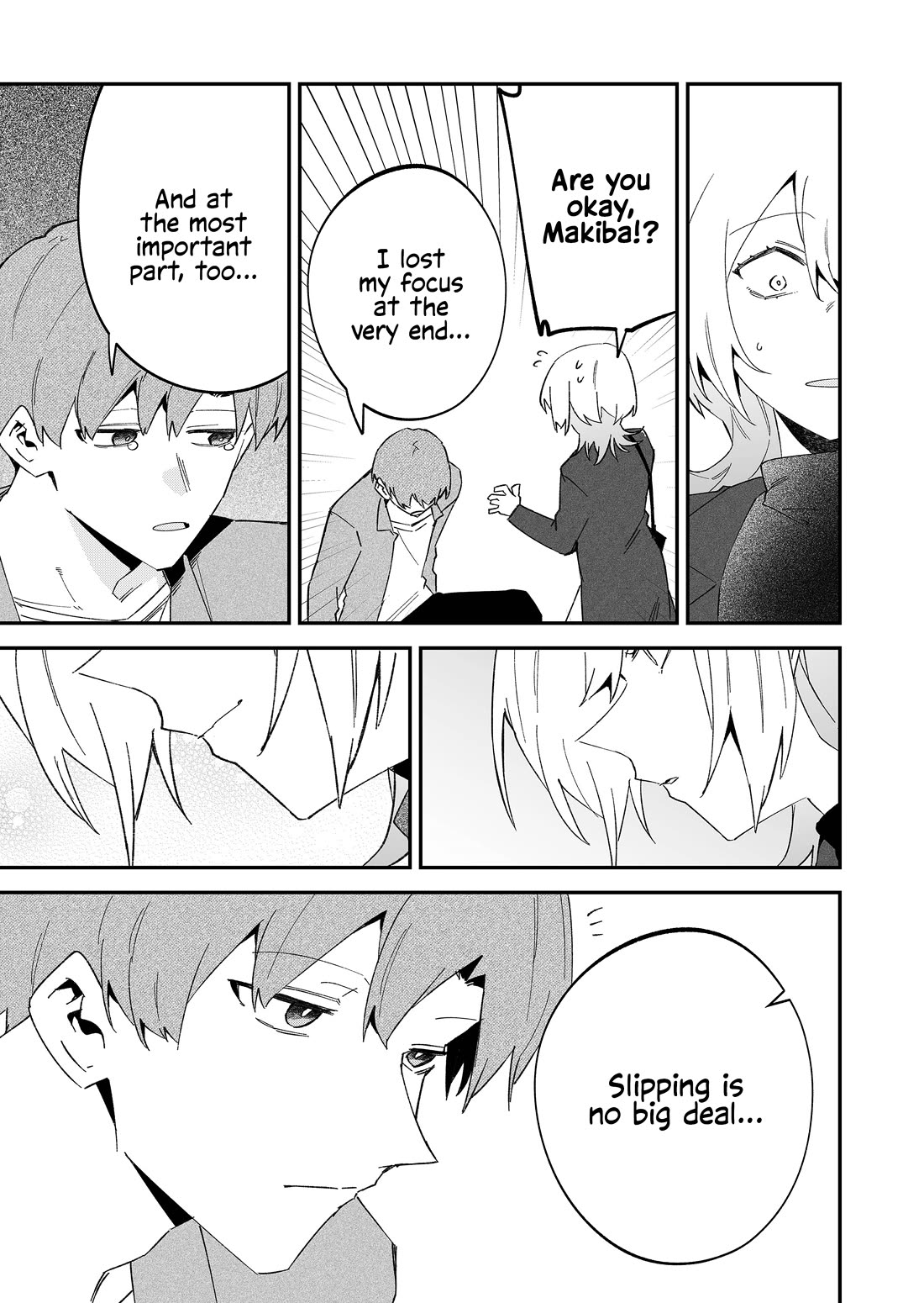 Wolf-chan Is Trying to Feign Indifference Chapter 71 page 9 - Chapter 71: Escort and Pleading