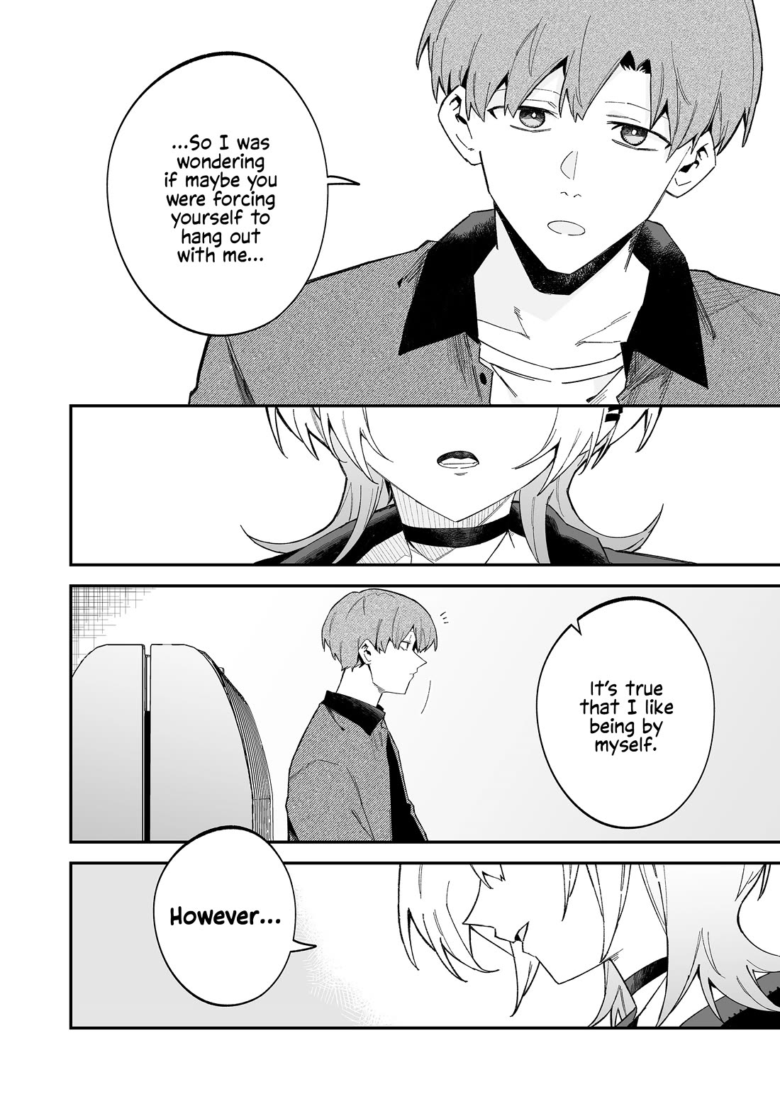 Wolf-chan Is Trying to Feign Indifference Chapter 72 page 10 - Chapter 72: Composure and Cool