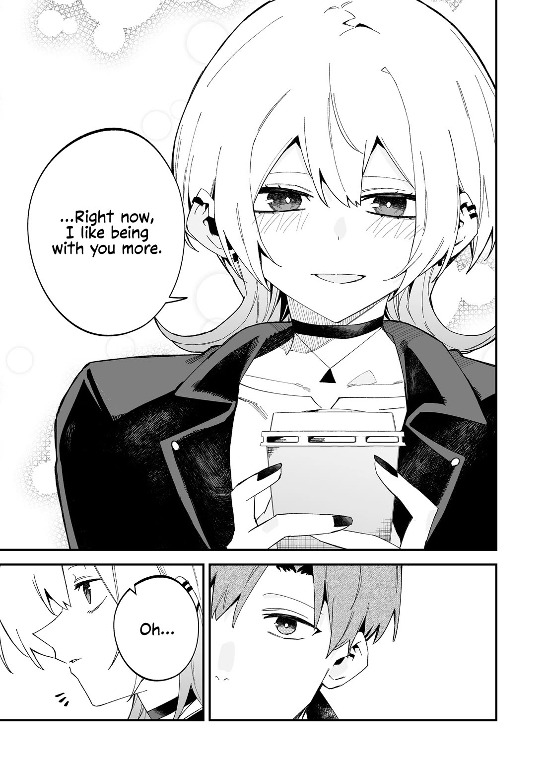 Wolf-chan Is Trying to Feign Indifference Chapter 72 page 11 - Chapter 72: Composure and Cool