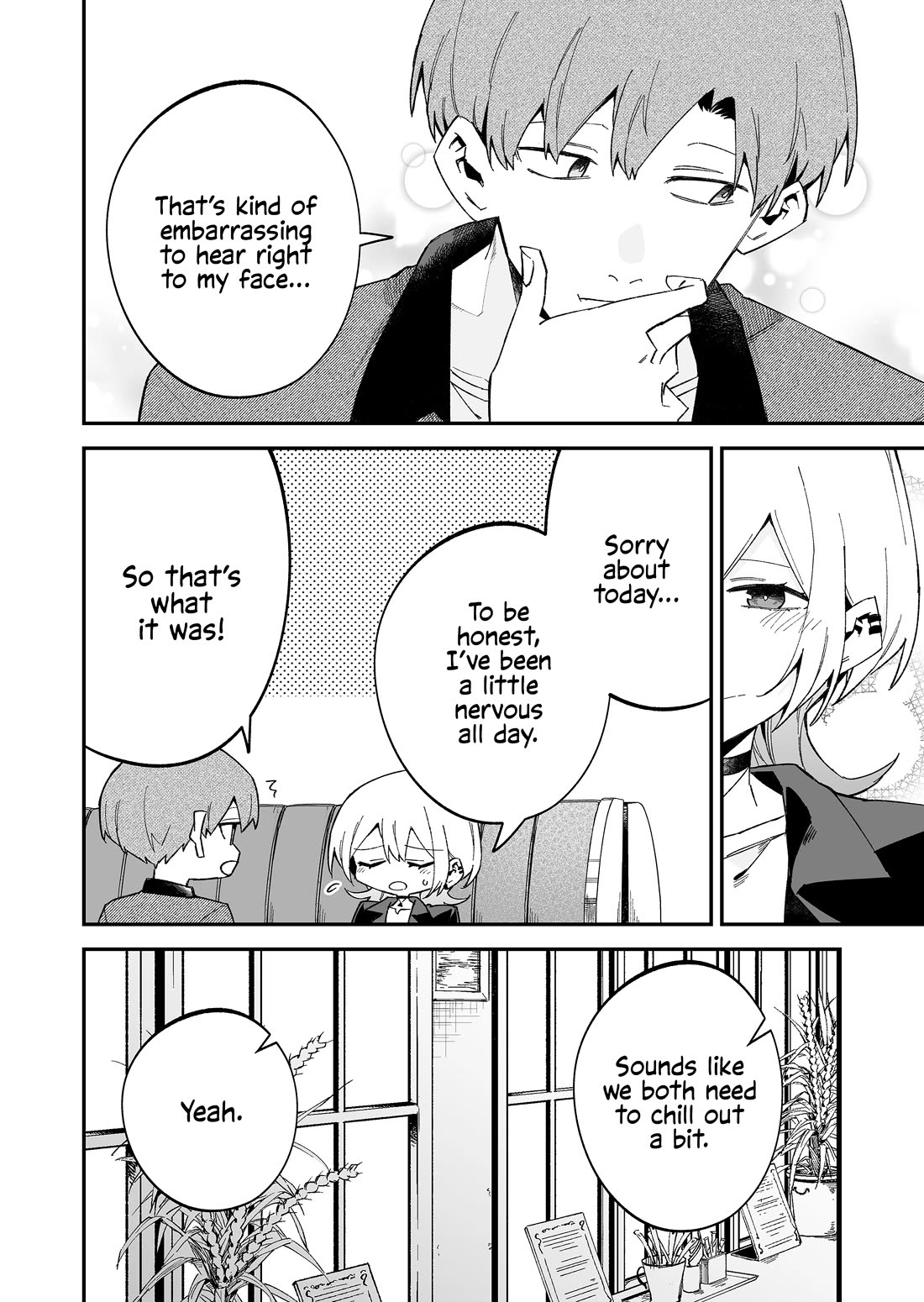 Wolf-chan Is Trying to Feign Indifference Chapter 72 page 12 - Chapter 72: Composure and Cool