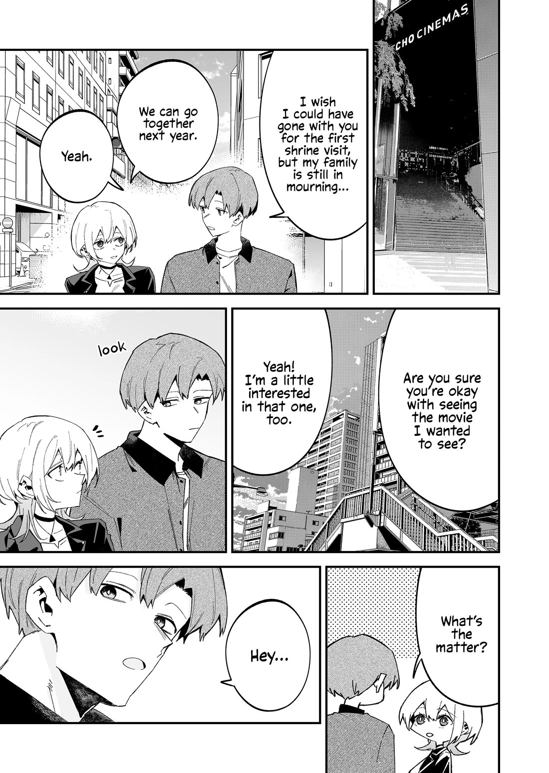 Wolf-chan Is Trying to Feign Indifference Chapter 72 page 3 - Chapter 72: Composure and Cool