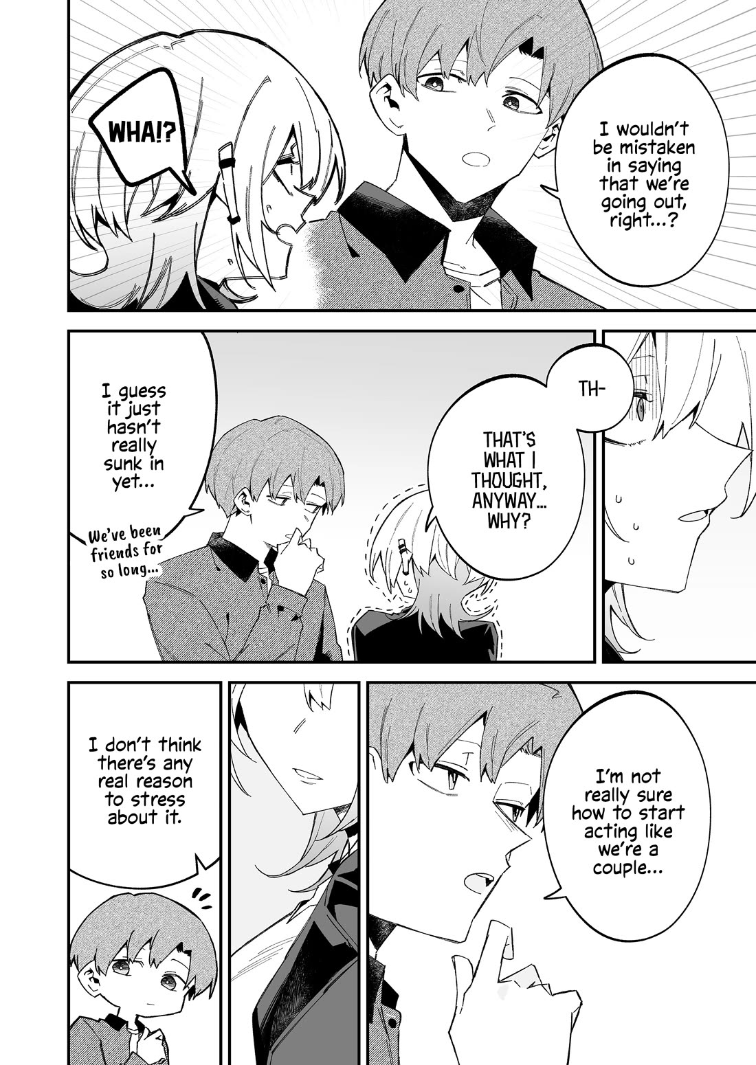 Wolf-chan Is Trying to Feign Indifference Chapter 72 page 4 - Chapter 72: Composure and Cool
