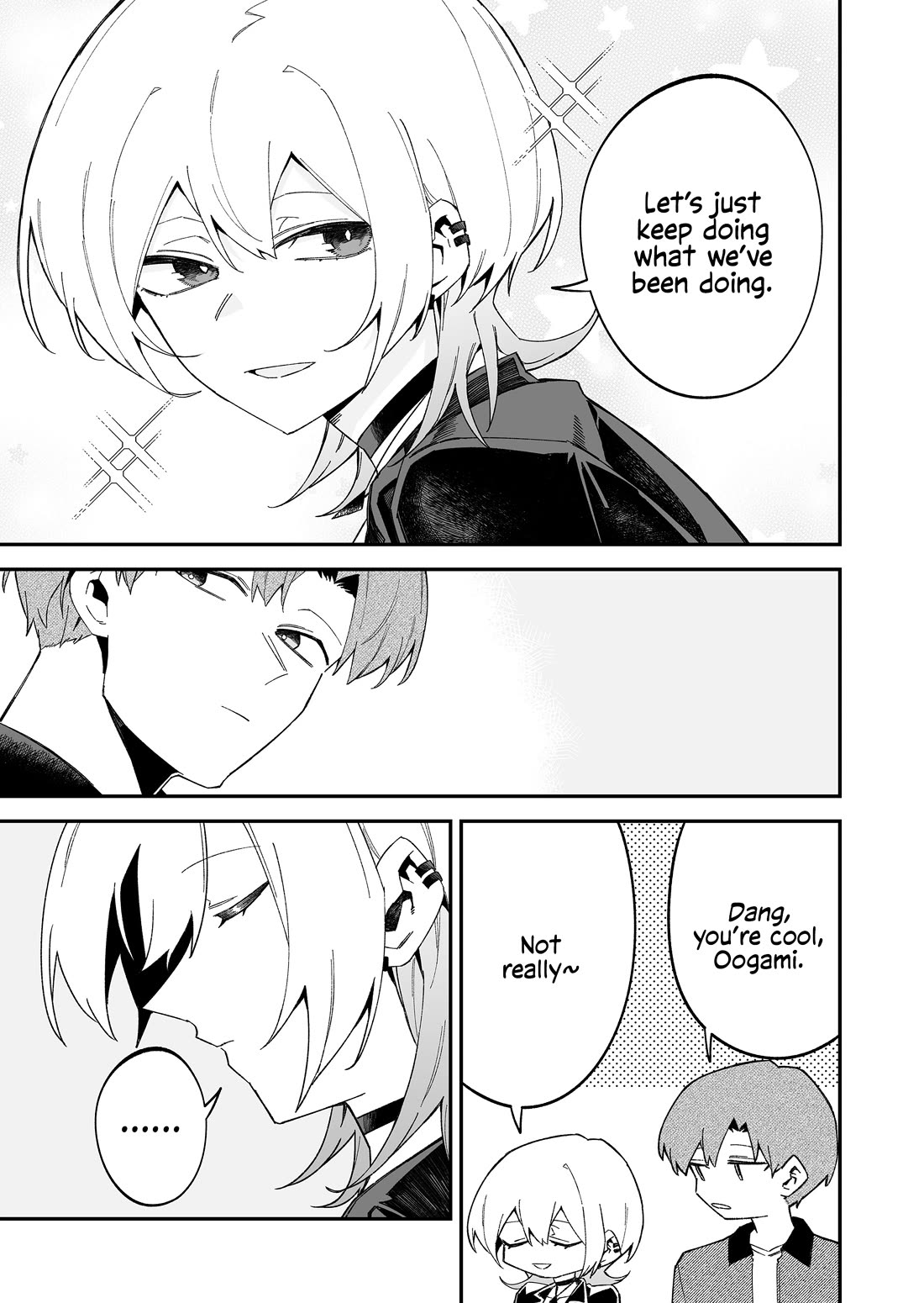 Wolf-chan Is Trying to Feign Indifference Chapter 72 page 5 - Chapter 72: Composure and Cool
