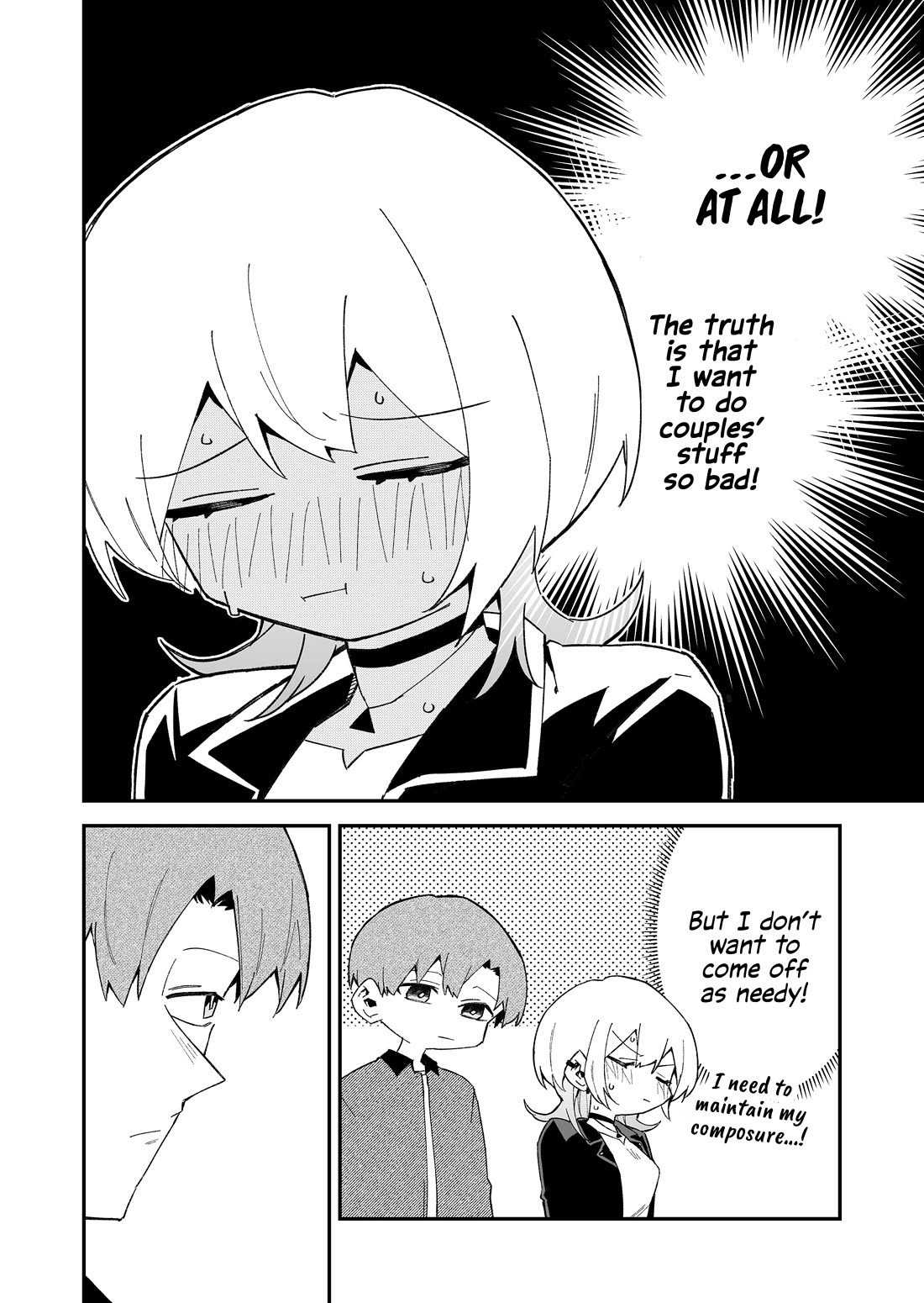 Wolf-chan Is Trying to Feign Indifference Chapter 72 page 6 - Chapter 72: Composure and Cool
