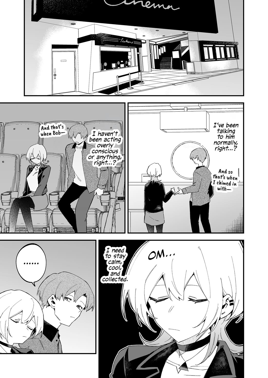 Wolf-chan Is Trying to Feign Indifference Chapter 72 page 7 - Chapter 72: Composure and Cool