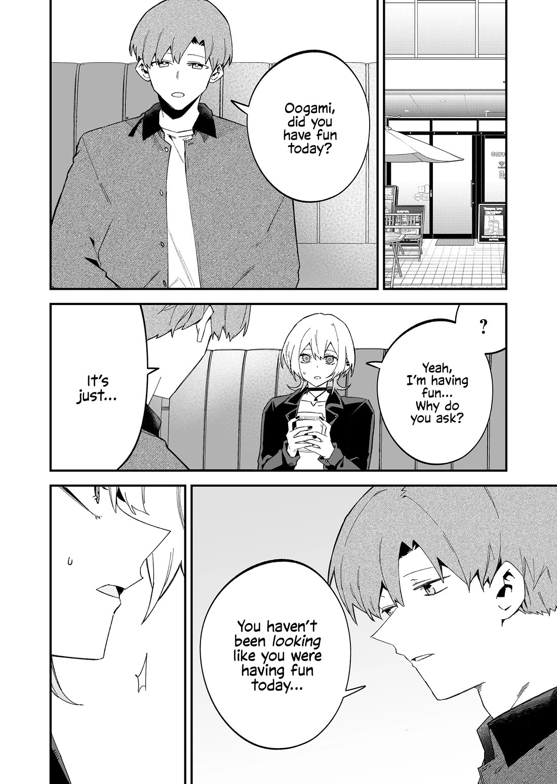 Wolf-chan Is Trying to Feign Indifference Chapter 72 page 8 - Chapter 72: Composure and Cool