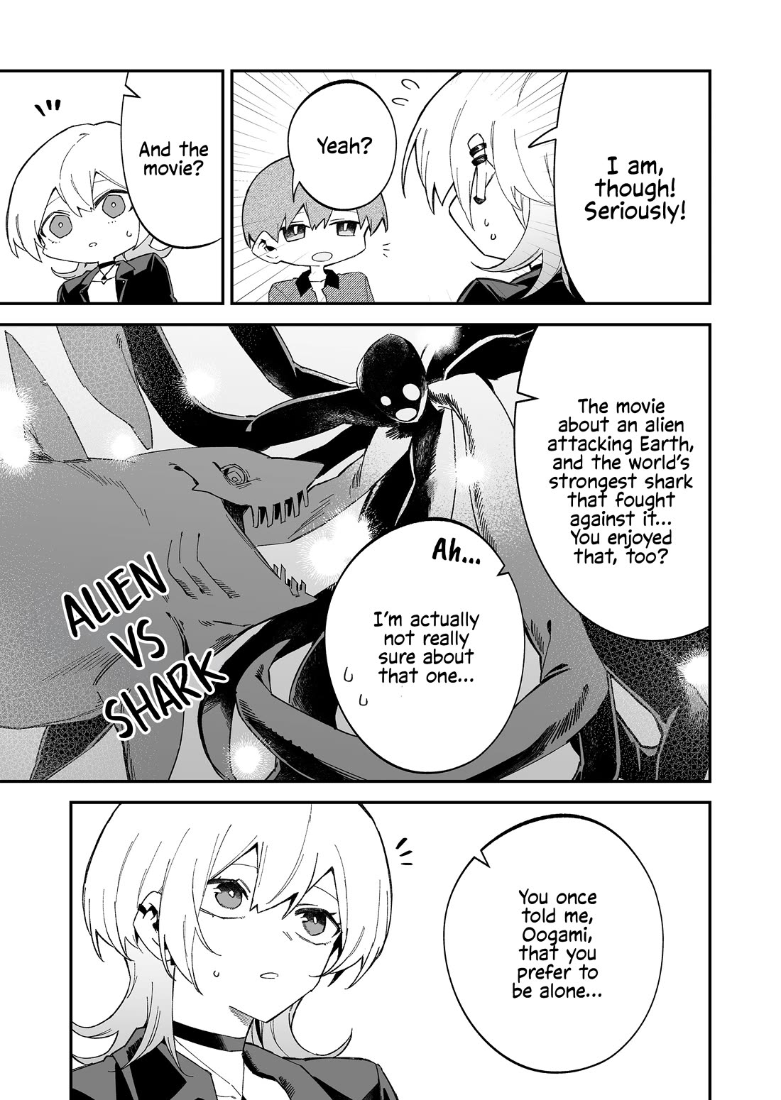 Wolf-chan Is Trying to Feign Indifference Chapter 72 page 9 - Chapter 72: Composure and Cool