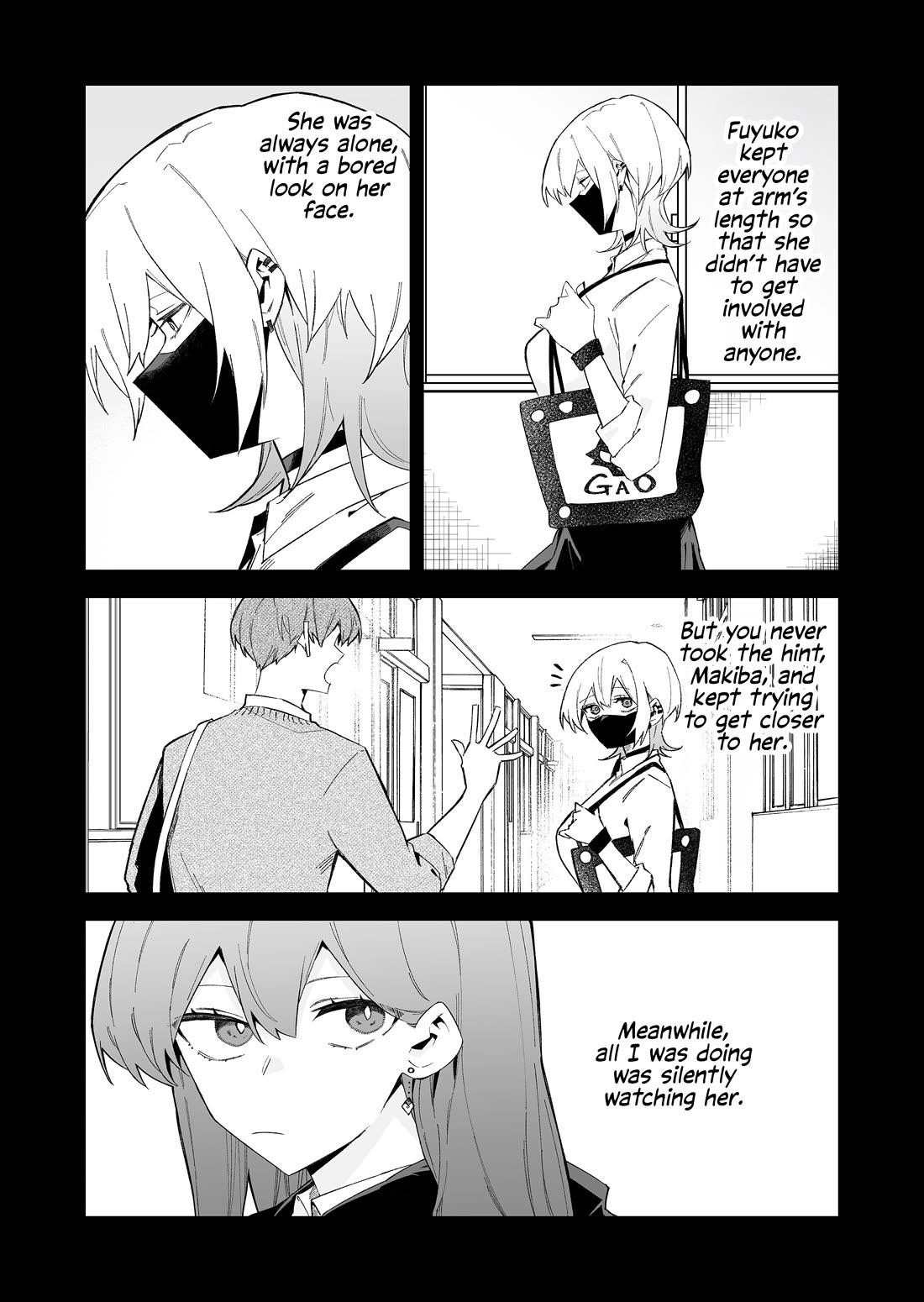 Wolf-chan Is Trying to Feign Indifference Chapter 73 page 10 - Chapter 73: The Oshi Protection Squad and Debriefing