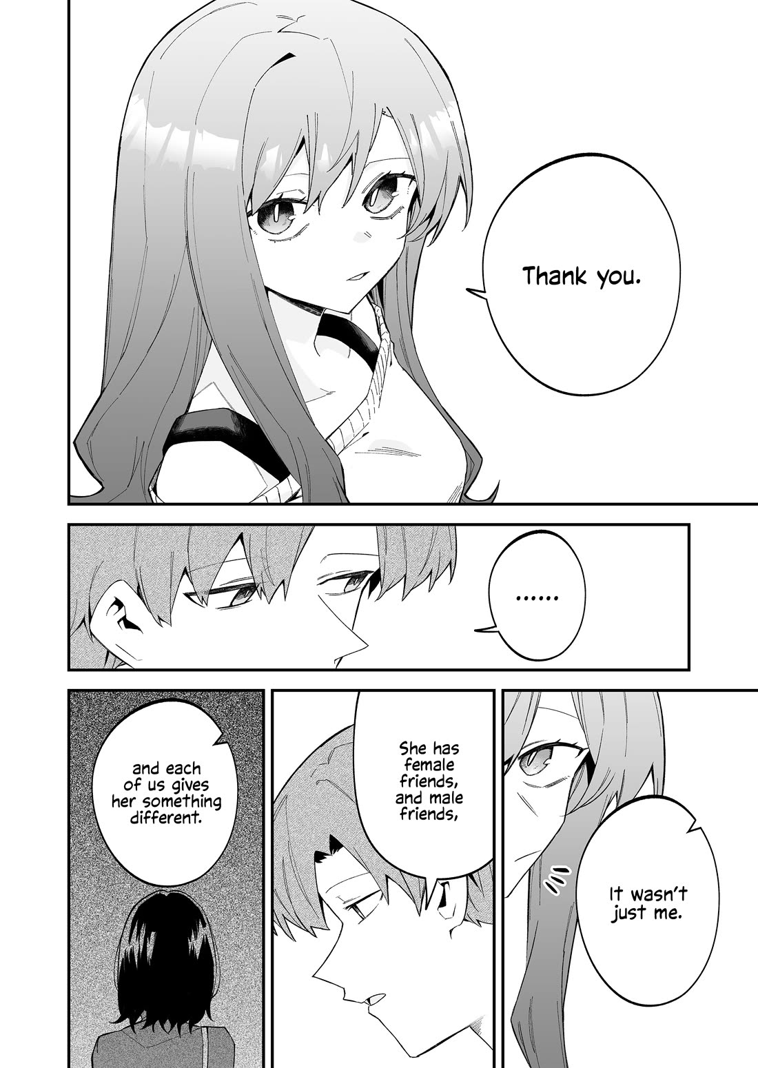 Wolf-chan Is Trying to Feign Indifference Chapter 73 page 12 - Chapter 73: The Oshi Protection Squad and Debriefing