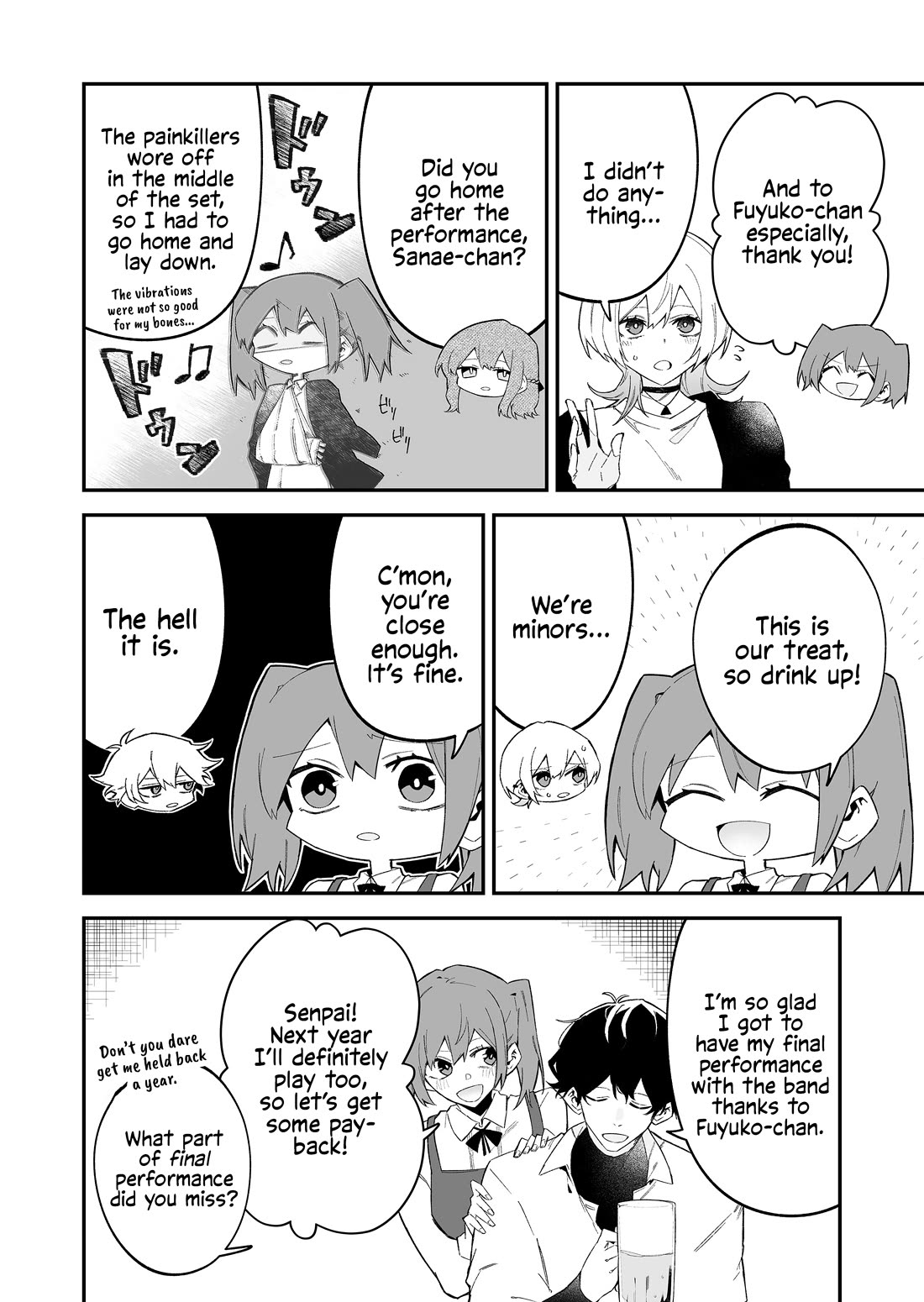 Wolf-chan Is Trying to Feign Indifference Chapter 74 page 2 - Chapter 74: The older siblings and the younger siblings