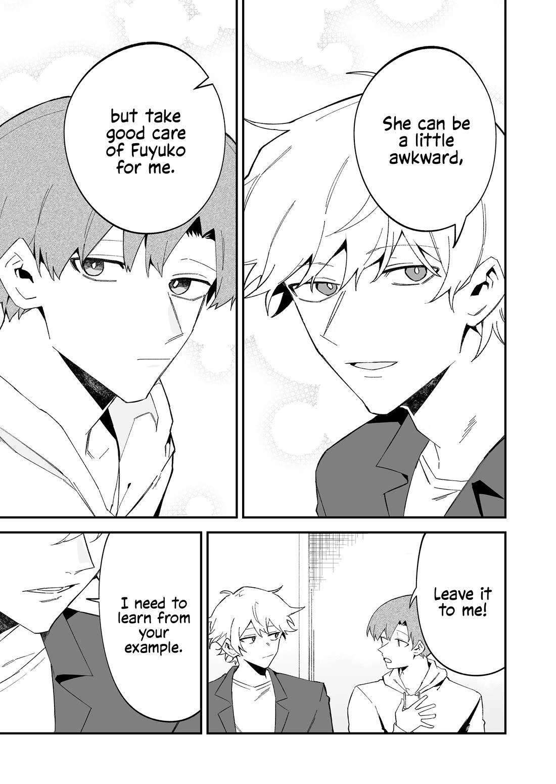 Wolf-chan Is Trying to Feign Indifference Chapter 74 page 9 - Chapter 74: The older siblings and the younger siblings
