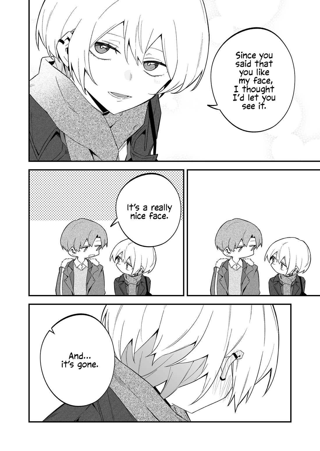 Wolf-chan Is Trying to Feign Indifference Chapter 75 page 10 - Chapter 75: Love gossip and an interrogation
