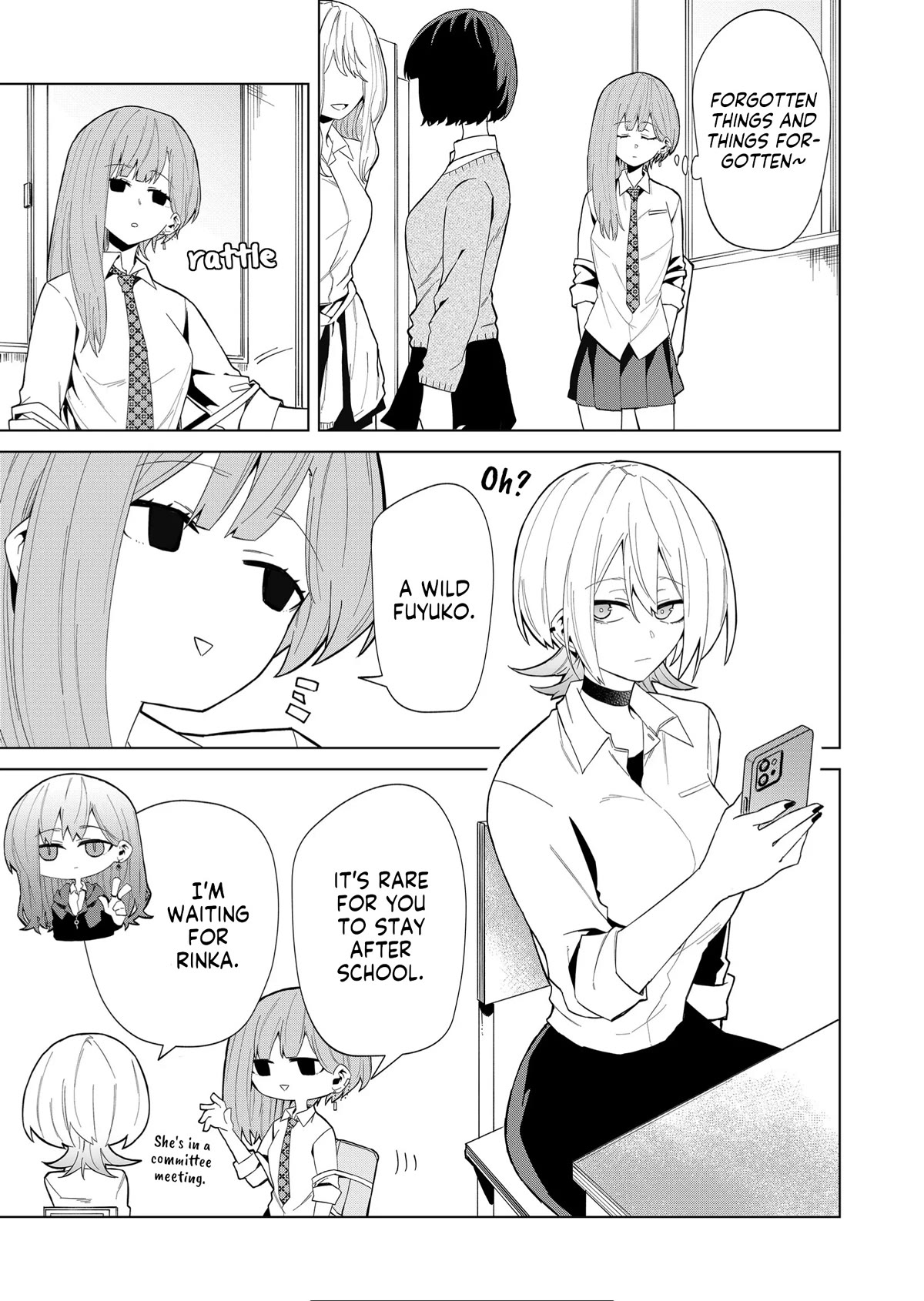 Wolf-chan Is Trying to Feign Indifference Chapter 8 page 11 - Chapter 8: Cooking Practice and Attentive Listening