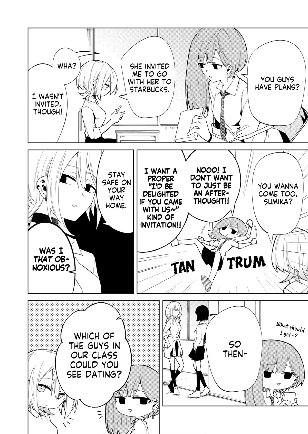 Wolf-chan Is Trying to Feign Indifference Chapter 8 page 12 - Chapter 8: Cooking Practice and Attentive Listening