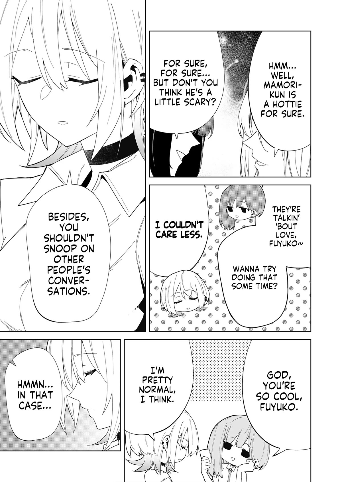 Wolf-chan Is Trying to Feign Indifference Chapter 8 page 13 - Chapter 8: Cooking Practice and Attentive Listening