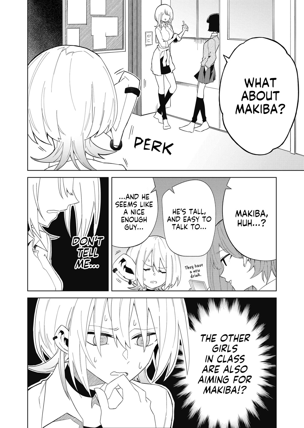 Wolf-chan Is Trying to Feign Indifference Chapter 8 page 14 - Chapter 8: Cooking Practice and Attentive Listening