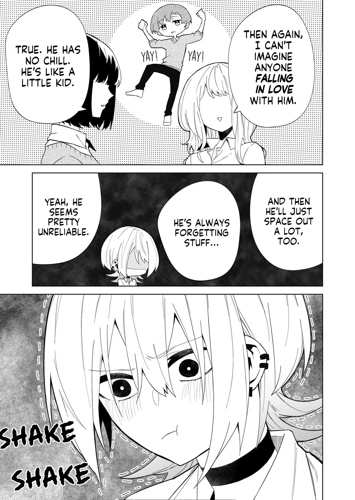 Wolf-chan Is Trying to Feign Indifference Chapter 8 page 15 - Chapter 8: Cooking Practice and Attentive Listening