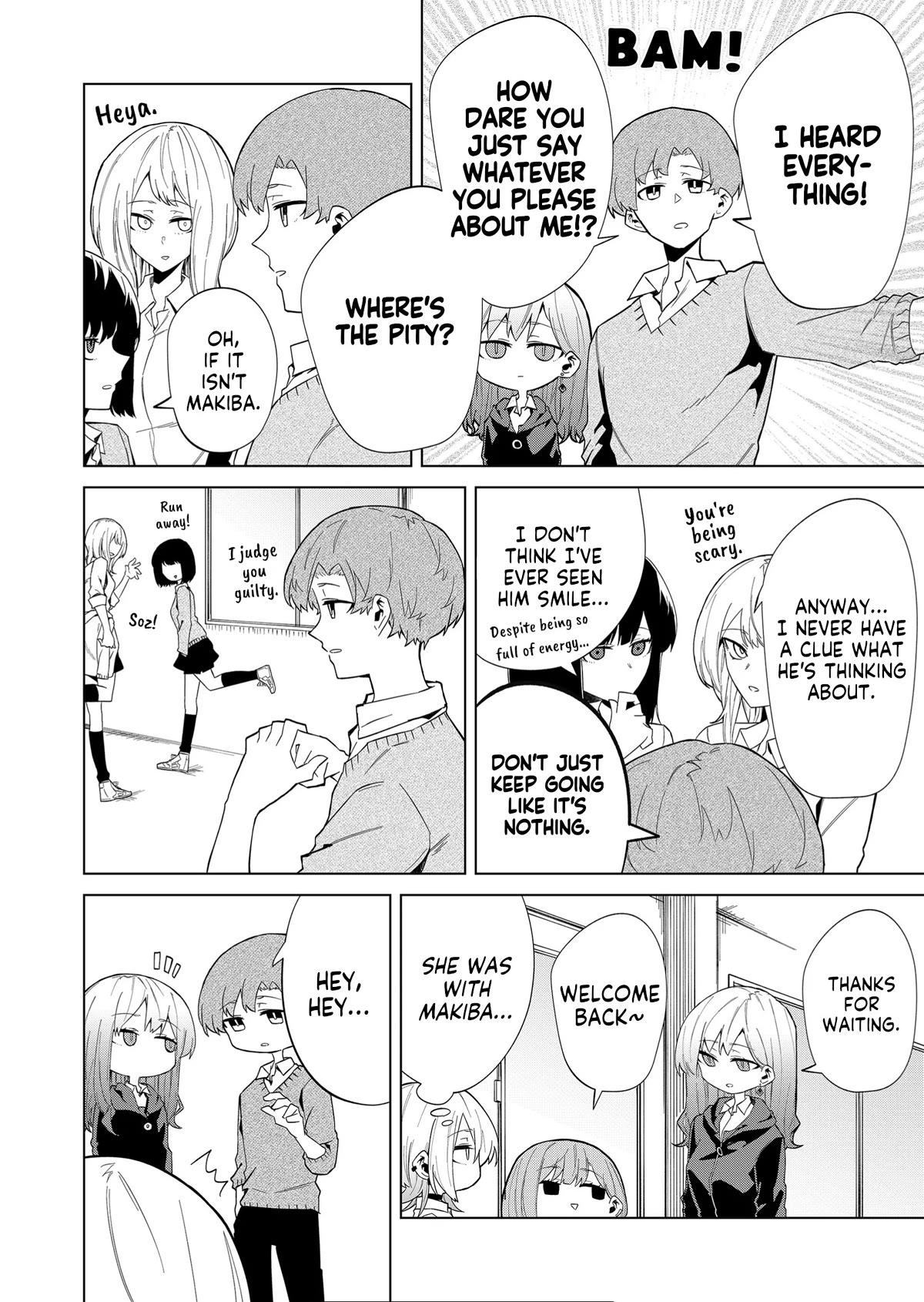 Wolf-chan Is Trying to Feign Indifference Chapter 8 page 16 - Chapter 8: Cooking Practice and Attentive Listening