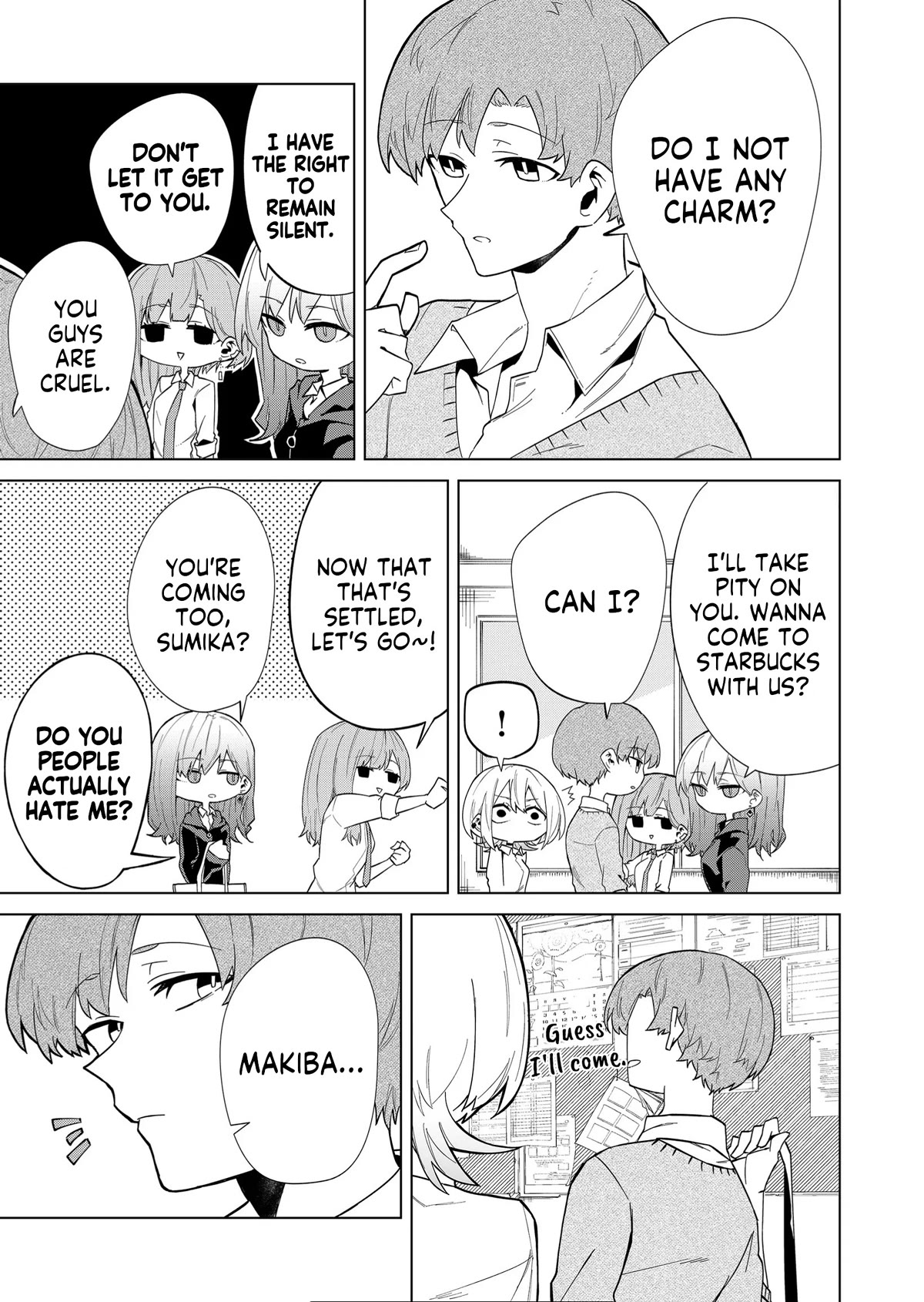Wolf-chan Is Trying to Feign Indifference Chapter 8 page 17 - Chapter 8: Cooking Practice and Attentive Listening