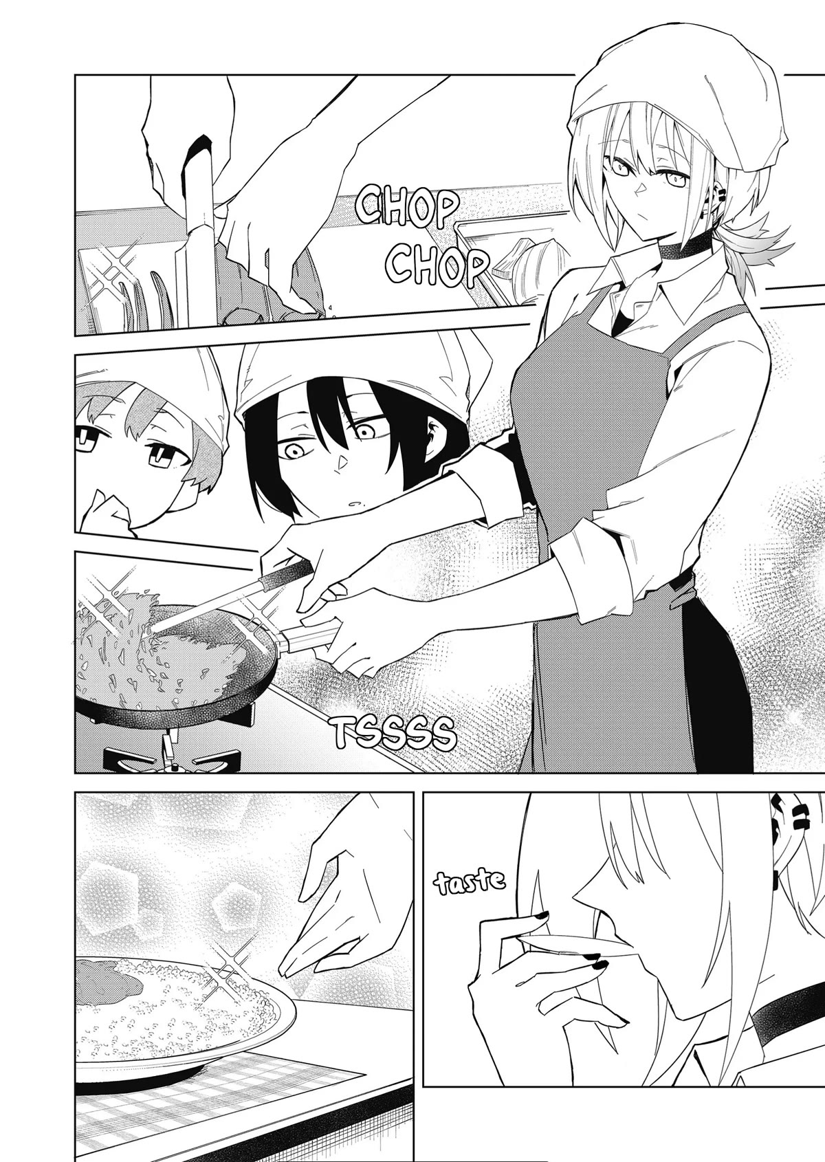 Wolf-chan Is Trying to Feign Indifference Chapter 8 page 6 - Chapter 8: Cooking Practice and Attentive Listening