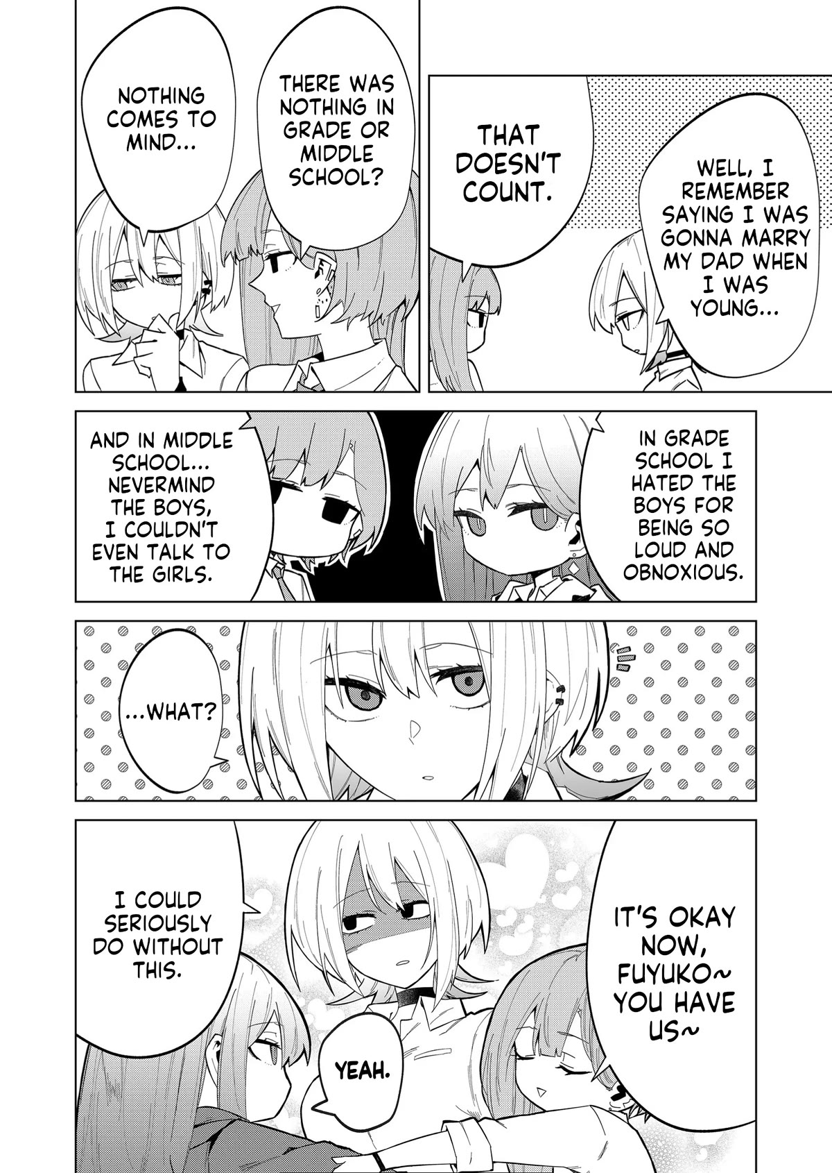 Wolf-chan Is Trying to Feign Indifference Chapter 9 page 12 - Chapter 9: Bugs and Love Talk