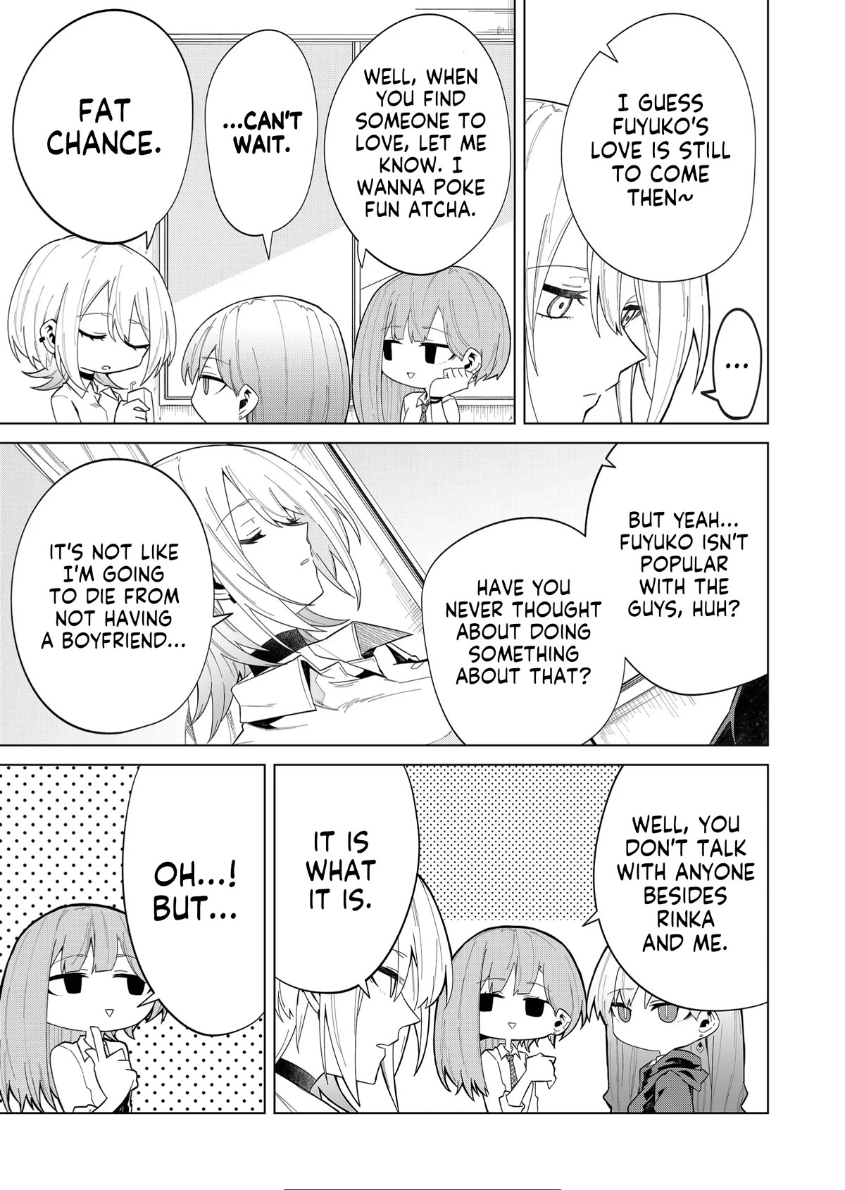 Wolf-chan Is Trying to Feign Indifference Chapter 9 page 13 - Chapter 9: Bugs and Love Talk