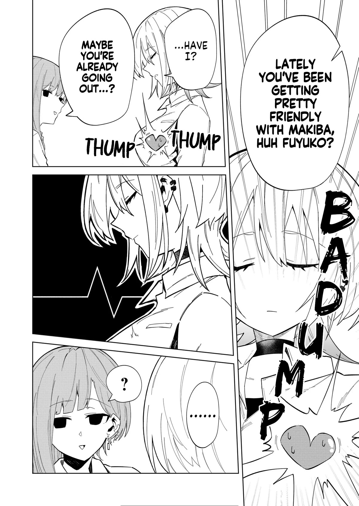 Wolf-chan Is Trying to Feign Indifference Chapter 9 page 14 - Chapter 9: Bugs and Love Talk