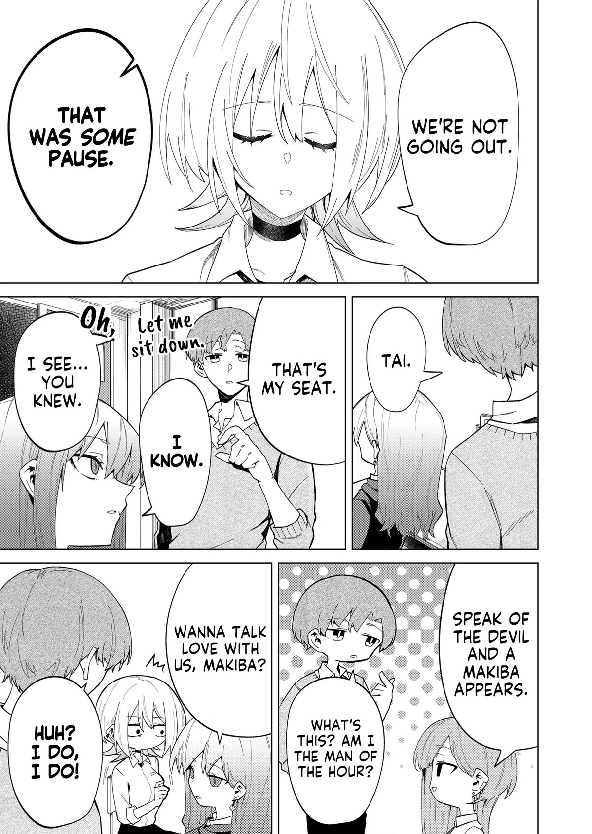 Wolf-chan Is Trying to Feign Indifference Chapter 9 page 15 - Chapter 9: Bugs and Love Talk