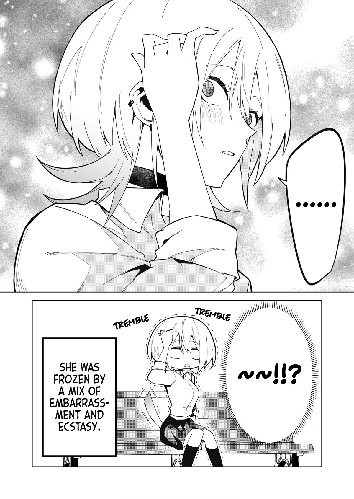 Wolf-chan Is Trying to Feign Indifference Chapter 9 page 9 - Chapter 9: Bugs and Love Talk