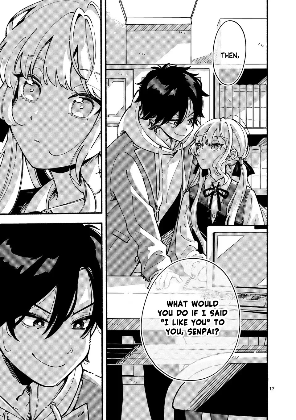 Wolf Falls in Love with Moon Chapter 1 page 16 - Chapter 1: The Perfect You and Hopeless Me