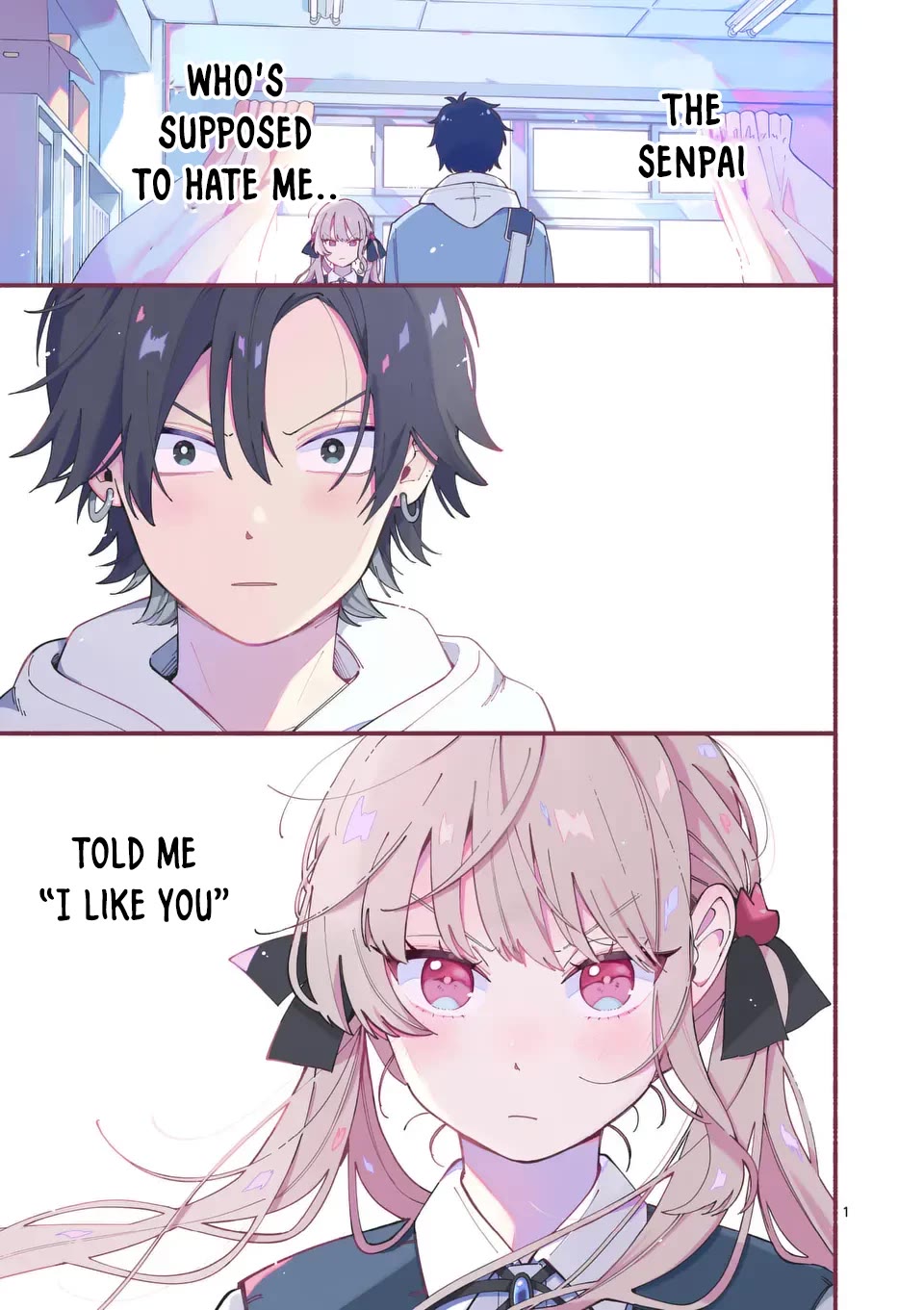 Wolf Falls in Love with Moon Chapter 1 page 2 - Chapter 1: The Perfect You and Hopeless Me
