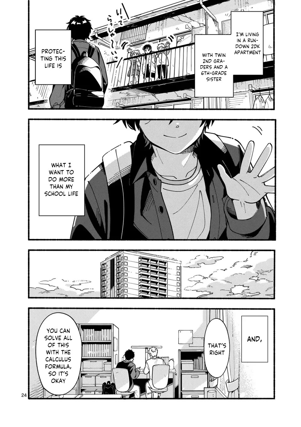 Wolf Falls in Love with Moon Chapter 1 page 23 - Chapter 1: The Perfect You and Hopeless Me