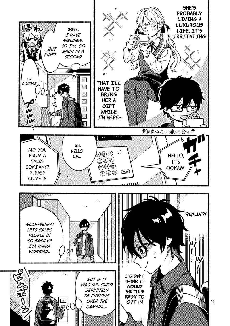 Wolf Falls in Love with Moon Chapter 1 page 26 - Chapter 1: The Perfect You and Hopeless Me