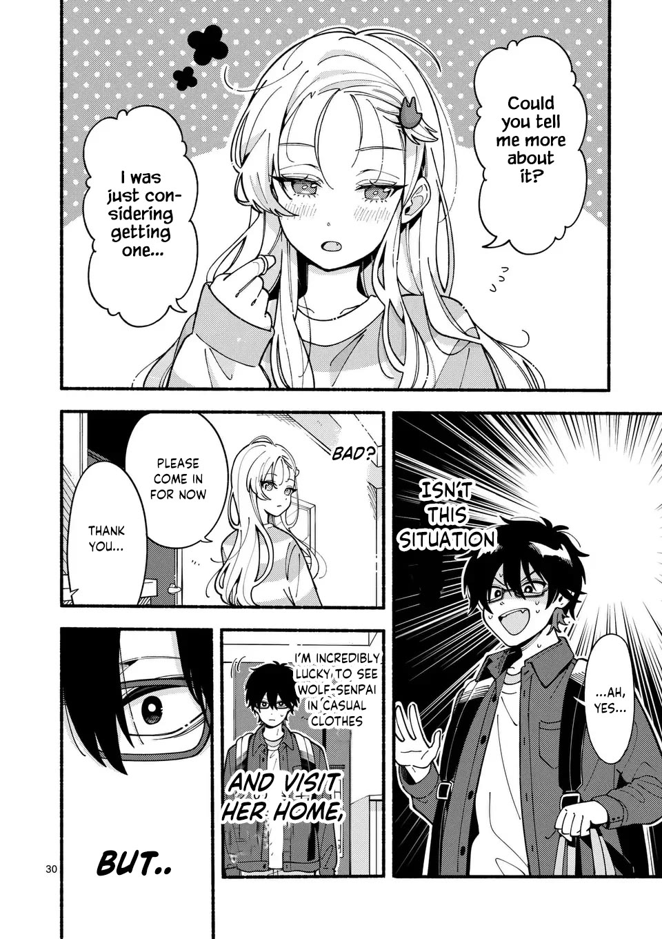 Wolf Falls in Love with Moon Chapter 1 page 29 - Chapter 1: The Perfect You and Hopeless Me