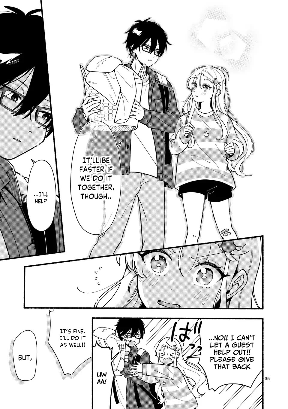 Wolf Falls in Love with Moon Chapter 1 page 34 - Chapter 1: The Perfect You and Hopeless Me