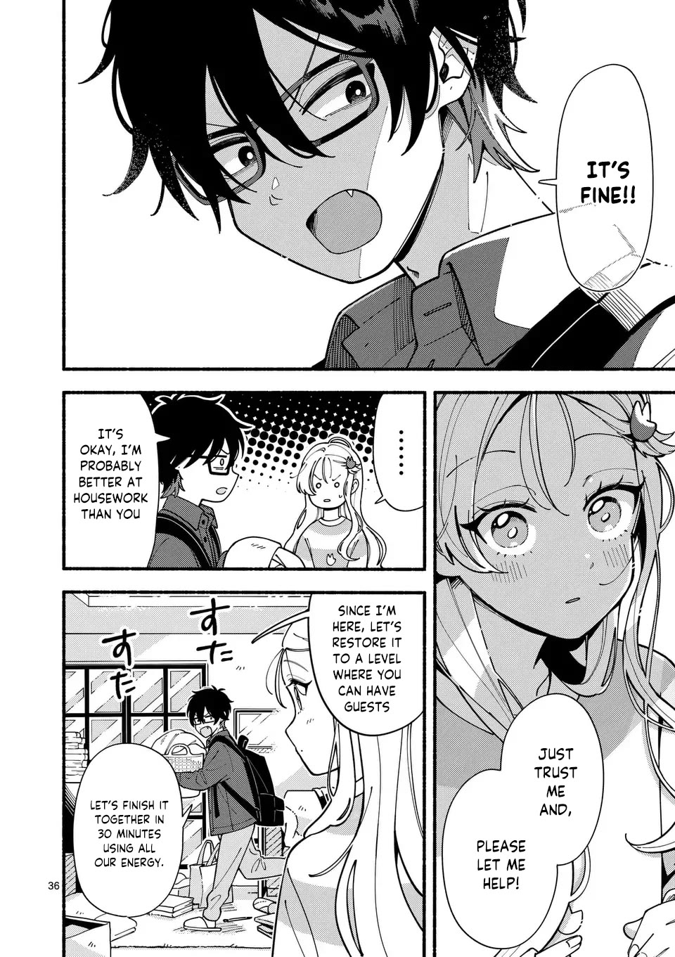 Wolf Falls in Love with Moon Chapter 1 page 35 - Chapter 1: The Perfect You and Hopeless Me