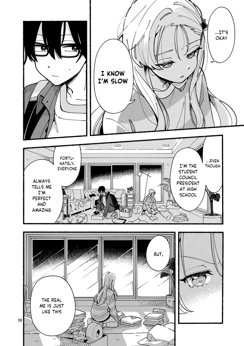 Wolf Falls in Love with Moon Chapter 1 page 37 - Chapter 1: The Perfect You and Hopeless Me