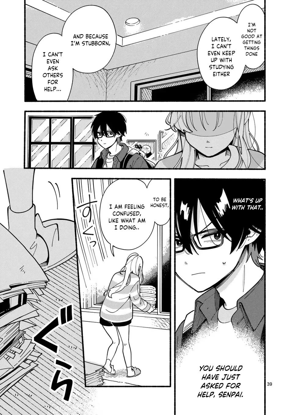 Wolf Falls in Love with Moon Chapter 1 page 38 - Chapter 1: The Perfect You and Hopeless Me