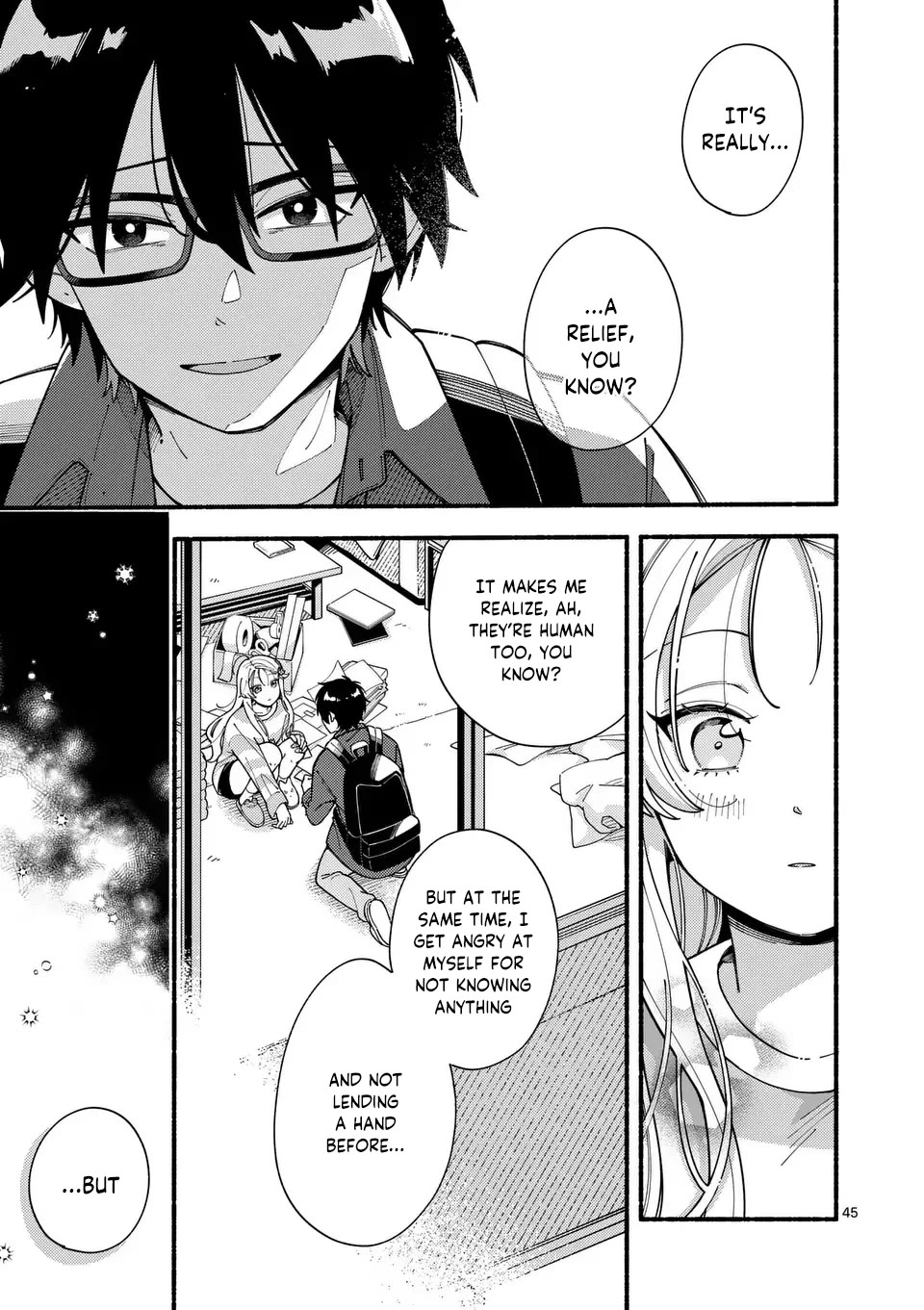 Wolf Falls in Love with Moon Chapter 1 page 44 - Chapter 1: The Perfect You and Hopeless Me