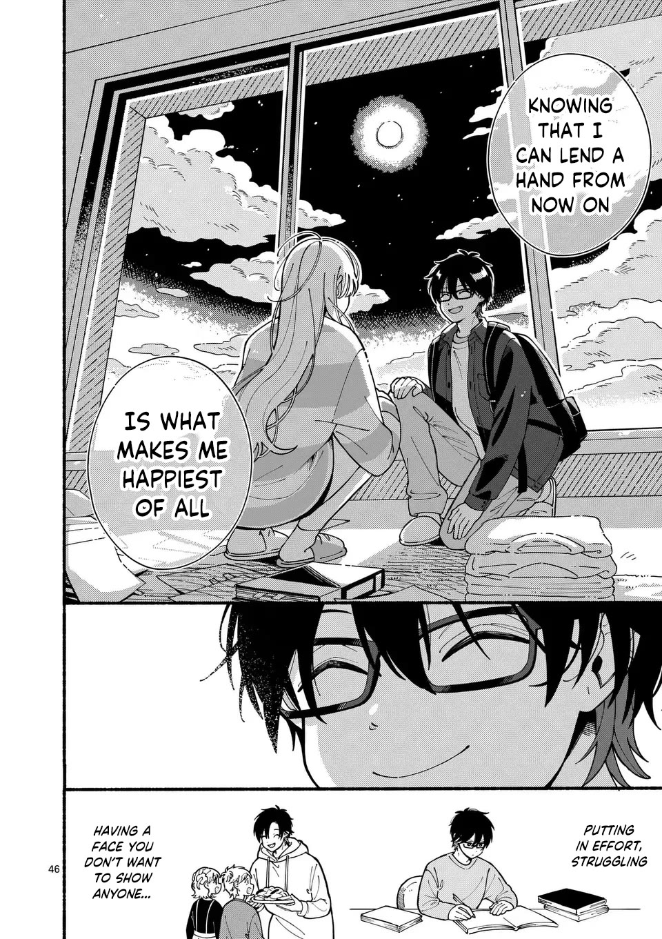 Wolf Falls in Love with Moon Chapter 1 page 45 - Chapter 1: The Perfect You and Hopeless Me