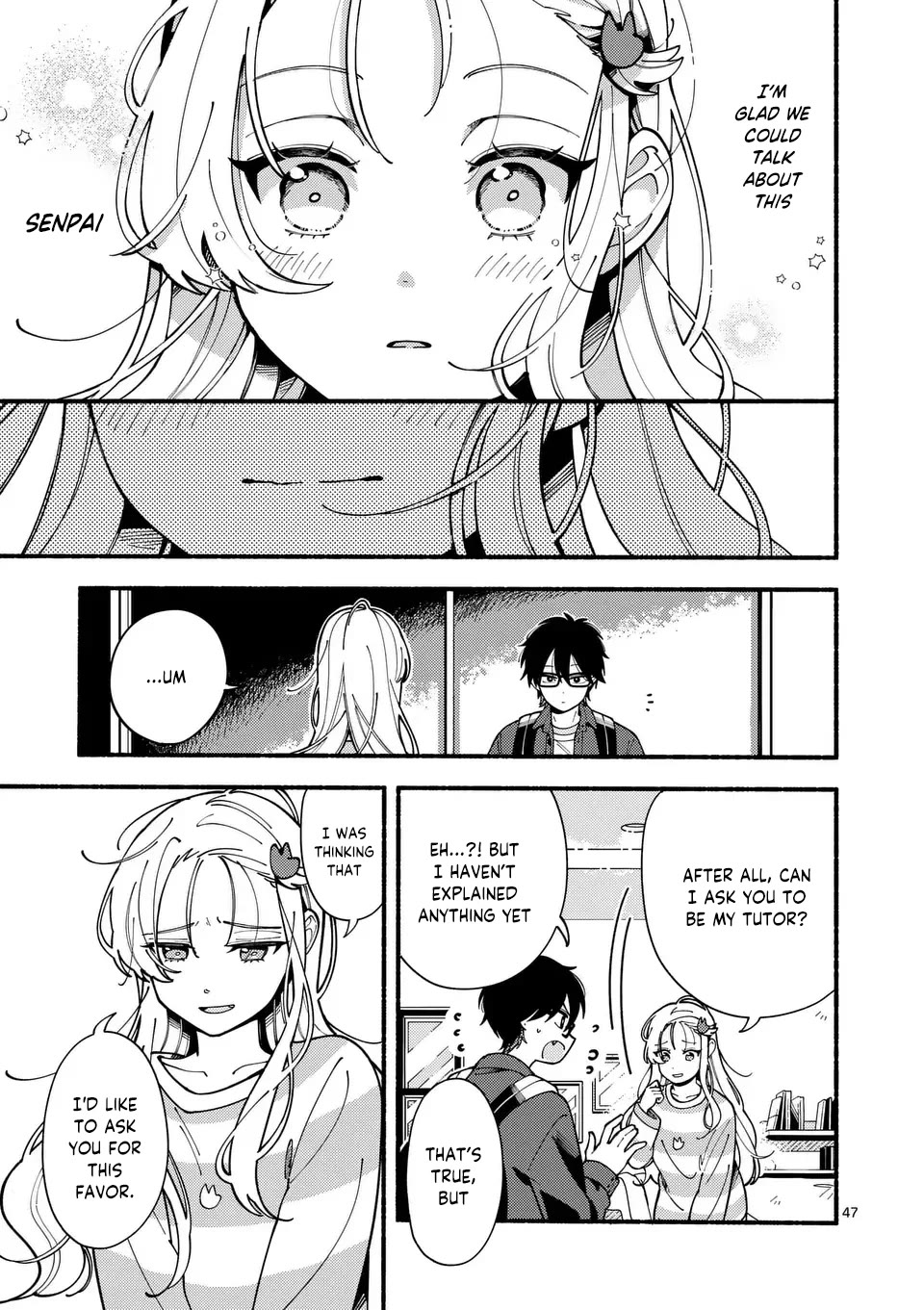 Wolf Falls in Love with Moon Chapter 1 page 46 - Chapter 1: The Perfect You and Hopeless Me