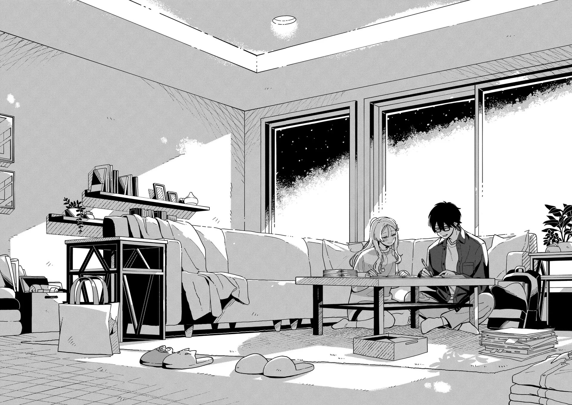 Wolf Falls in Love with Moon Chapter 1 page 49 - Chapter 1: The Perfect You and Hopeless Me